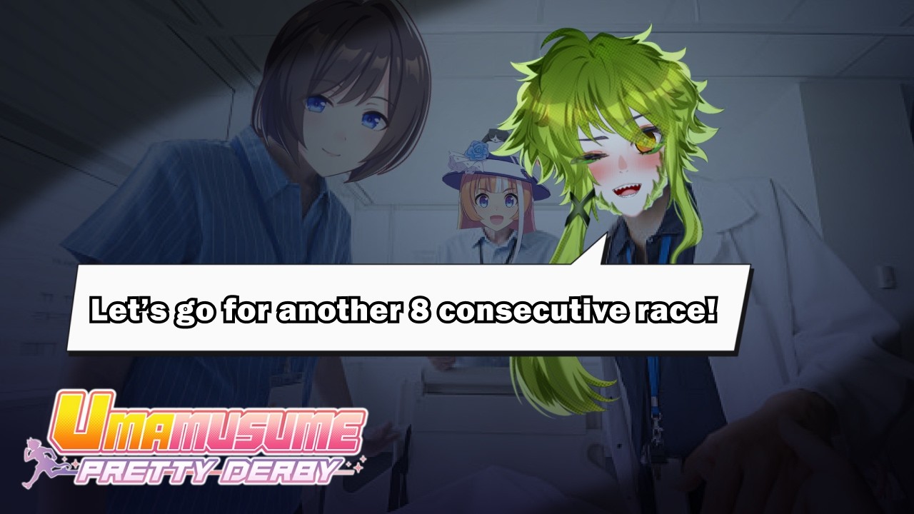 【Umamusume Pretty Derby】HASHIRE HASHIRE UMAMUSUME!! Build CM!
