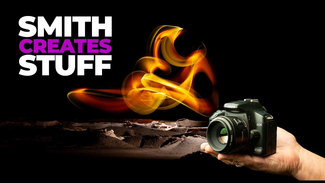 SMITH CREATES STUFF - 450D FIRST DATE IN 15 YEARS