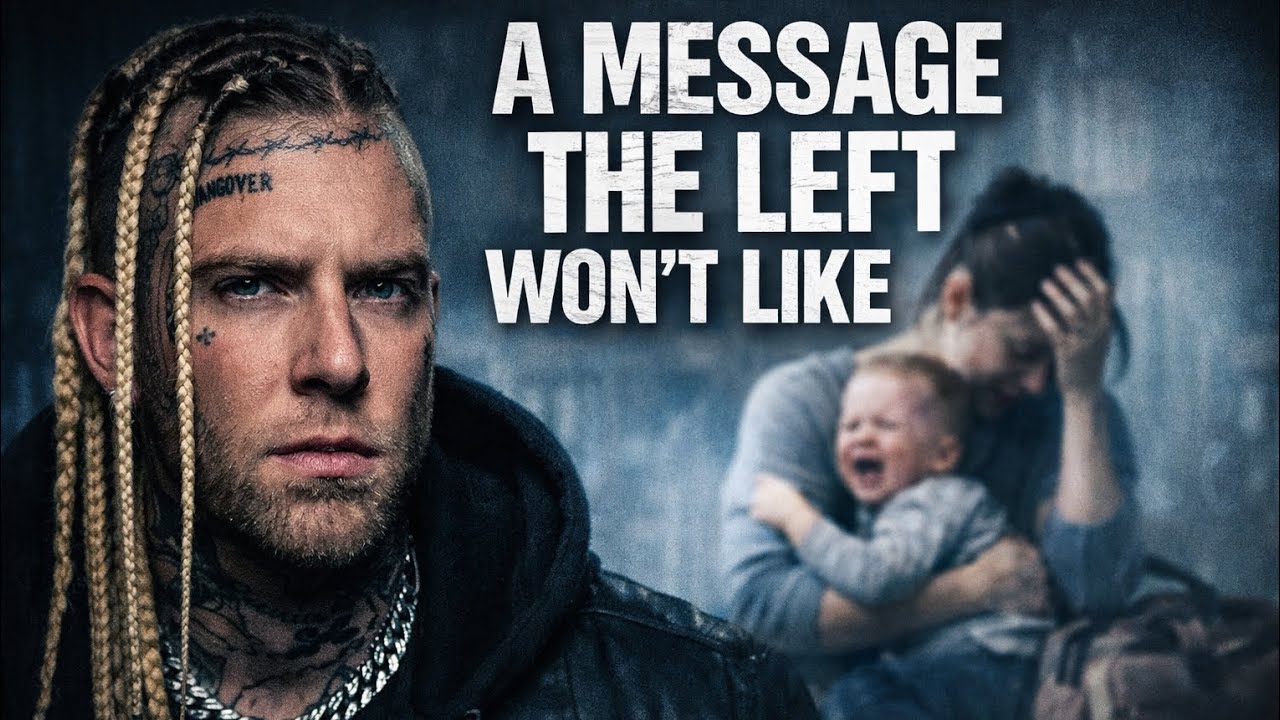 Tom MacDonald Type Rap – A Message the Left Won’t Like (Official Lyric Video)