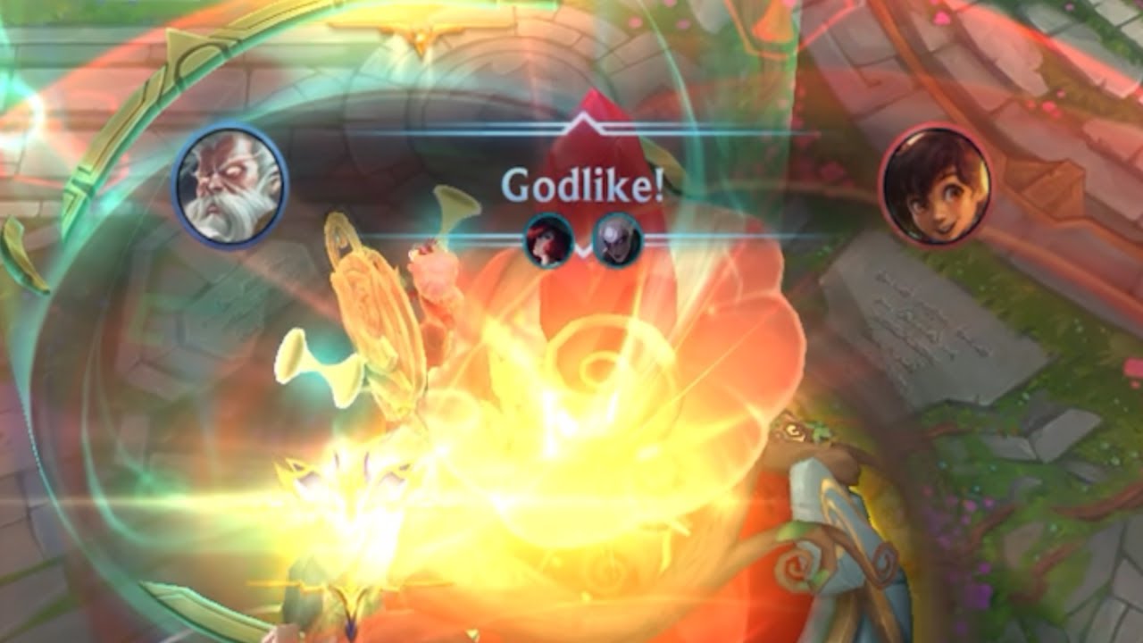 Wild Rift: ЗИЛЕАН