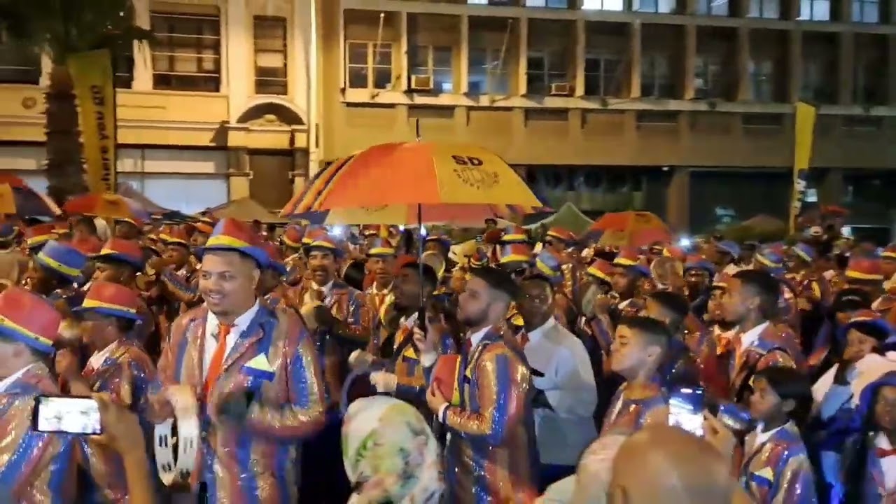 Juvie Boys Entertainers. 2de Nuwe Jaar Street Parade. #Klopse, #Kaapseklopse, #Capetownminstrels