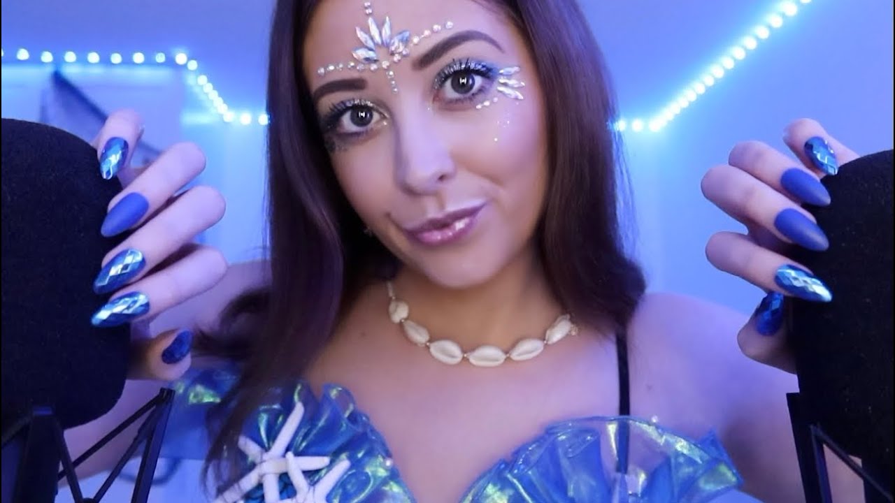 ASMR POUR DORMIR SOUS L'OCÉAN (tapping, bruits de bouche, echo, eau)