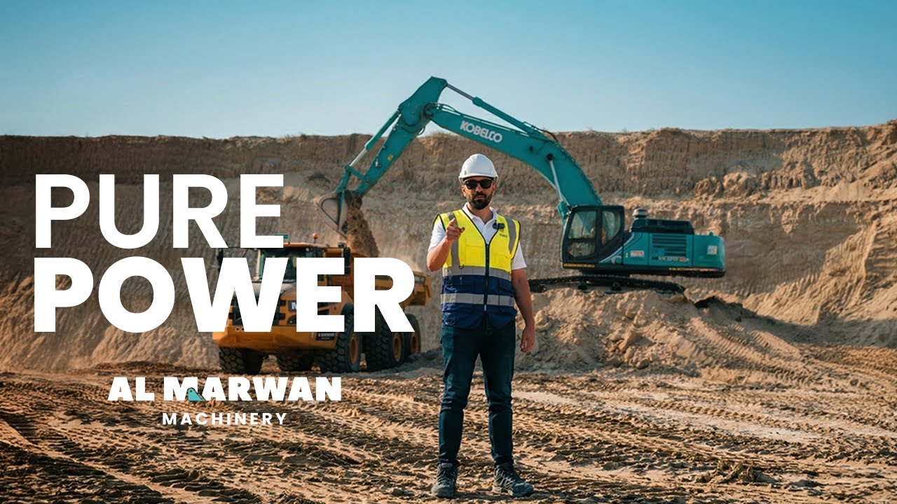 Где мощность встречается с точностью: оборудование Al Marwan в действии.