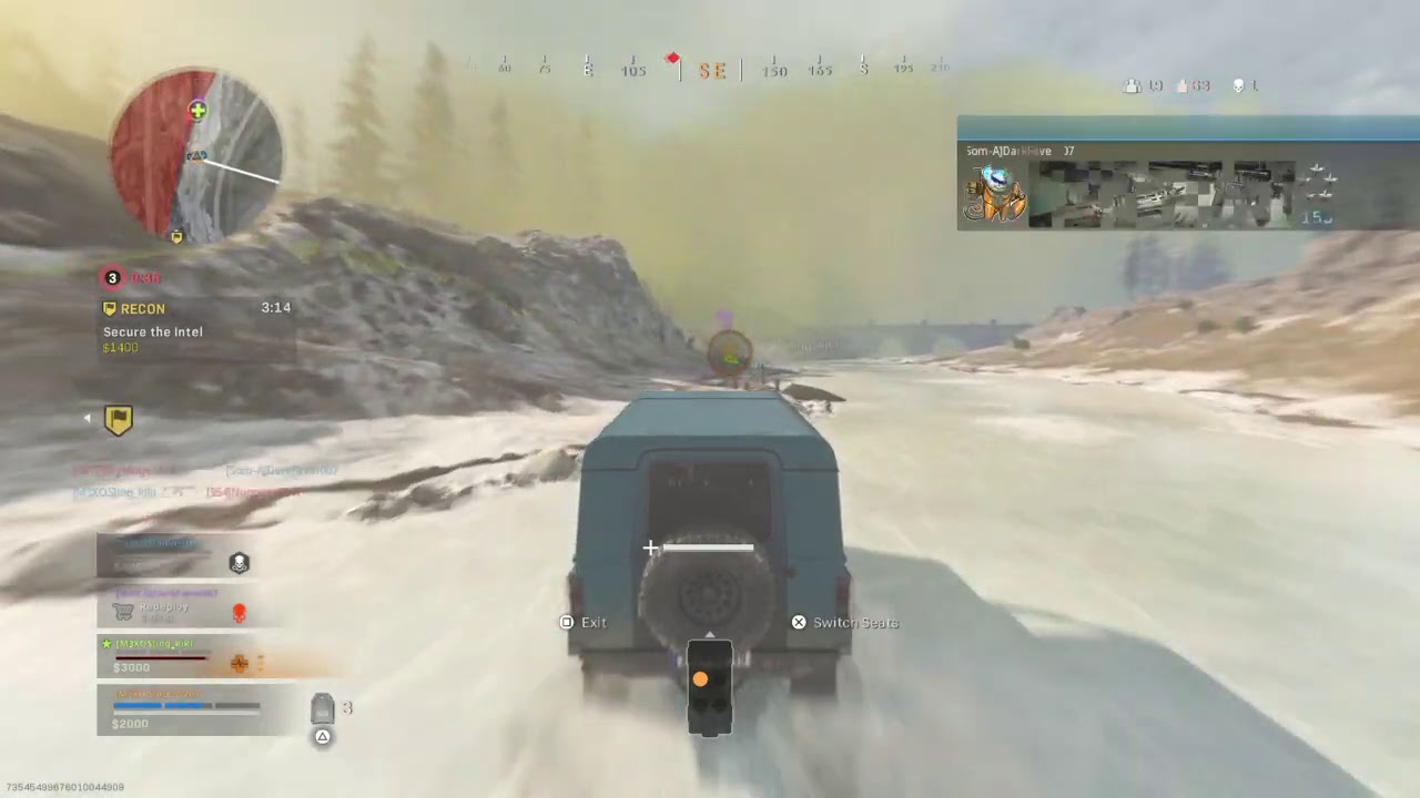 Call of Duty&reg;  Modern Warfare&reg; Homicidal Vehicle Dont Mess with MeXos