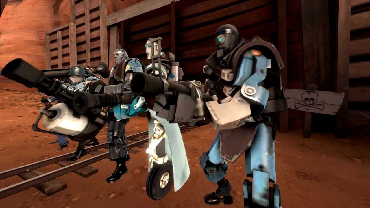 [SFM] Mann Vs. Machine - Part 1: The Setup