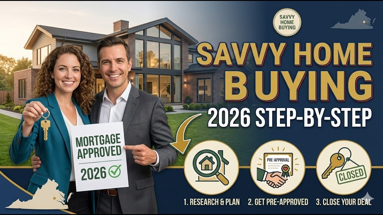 How to Be a Savvy Home Buyer in 2026 | Smart Mortgage & Buying Guide