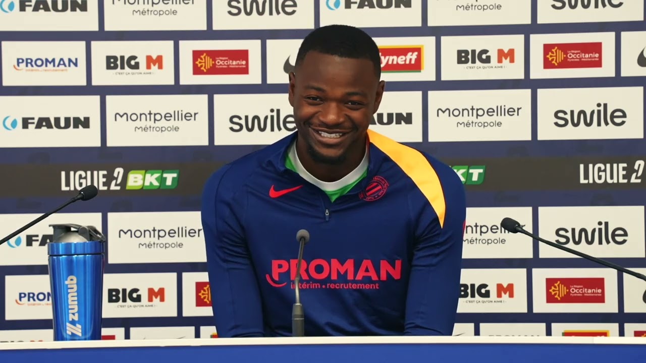 🎙️ Simon Ngapandouetnbu avant MHSC - SD Reims