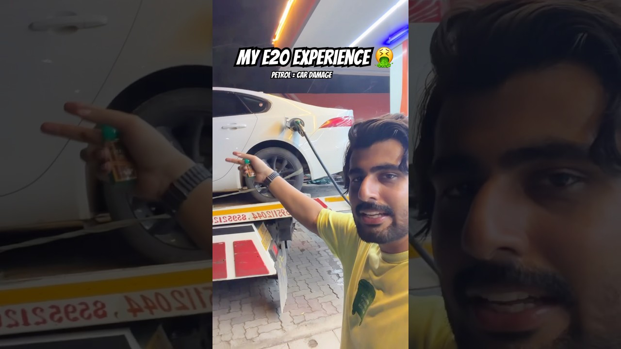 E20 Petrol Ne Meri Jaguar Band Kar Di&hellip; Ab Sach Jaano!