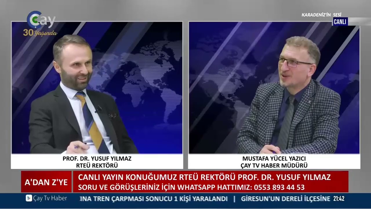 Çay TV A'dan Z'ye | Prof. Dr. YUSUF YILMAZ  | 12.02.2025