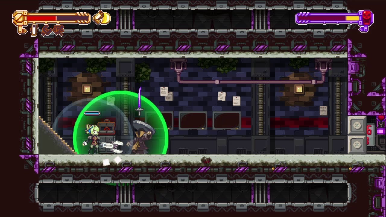 Iconoclasts - Silver Watchman (2° scontro) (Boss fight #11 )
