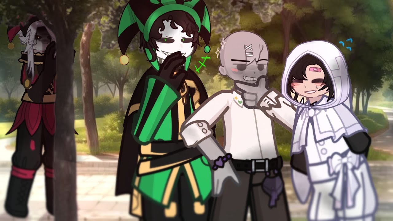 「 Touch starved: part 1」|| +18|| Harlequin x Oc|| Tfc/The Freak Circus|| Gachalife2/Gl2 // °Mei-Rin°