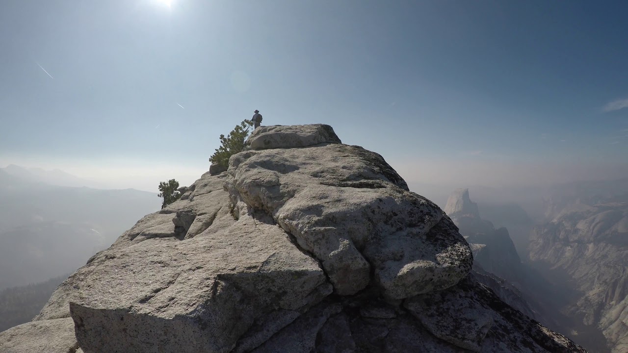 Yosemite Clouds Rest Summit 4k