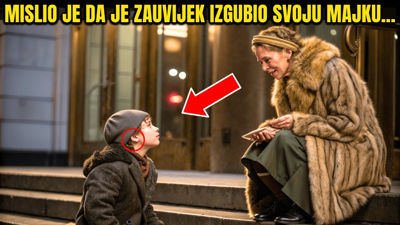 Beskućnik je pronašao novčanik u trgovačkom centru za milijunaše ali kad je vidio staru fotografiju…