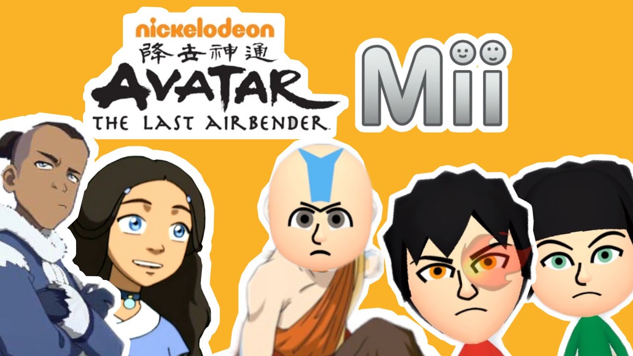 How To Make Avatar: The Last Airbender Miis On Nintendo Switch!