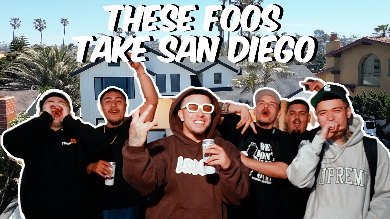 FOOS TAKE OVER SAN DIEGO !!