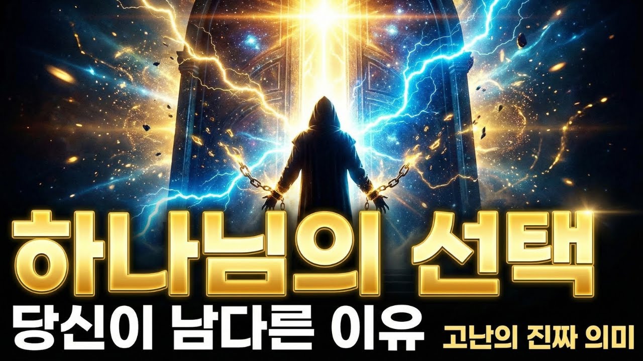 당신이 하나님의 '선택된 자'라는 소름 돋는 증거 7가지 (모르면 평생 고생합니다)