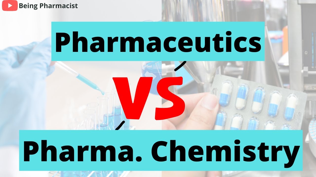 Pharmaceutics vs Pharmaceutical Chemistry | Best branch for M Pharmacy | How to Select