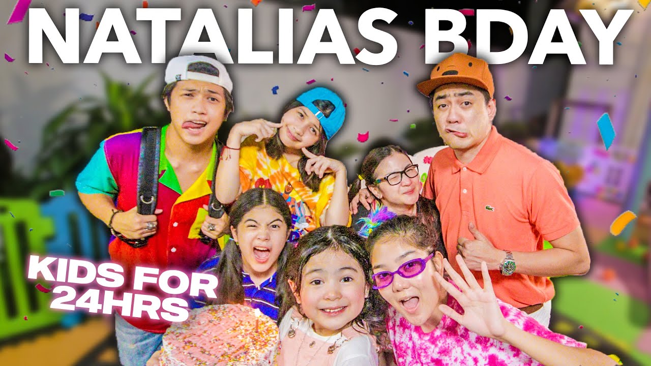 СЕМЬЯ становится ДЕТЬМИ ДЛЯ ДНЯ НАТАЛИИ! (Кожа!) | Ранц и Ниана