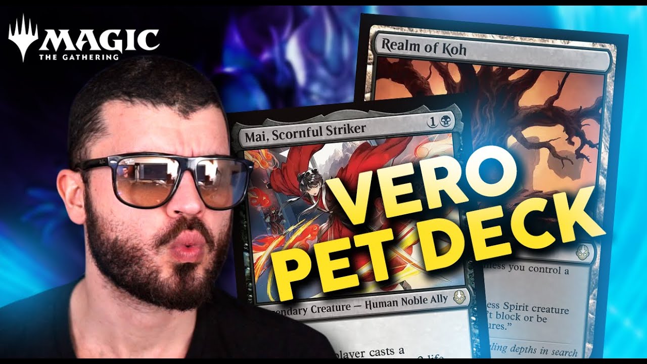 Nuovo meta, vecchio MONO BLACK! Cambiano le terre e la side nel mazzo VERO con AVATAR su MTG ARENA