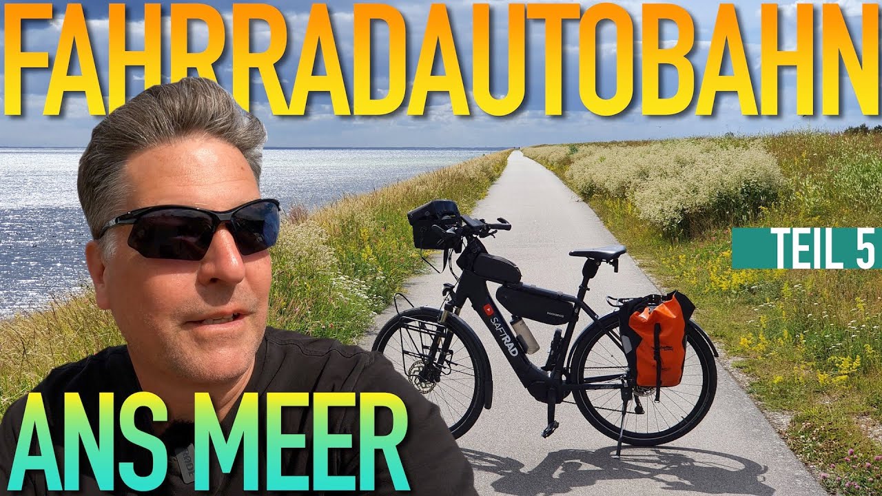 [DK-05] Kopenhagen habe ich völlig unterschätzt! Auf dem Radschnellweg ans Meer! Dänemark Teil 5