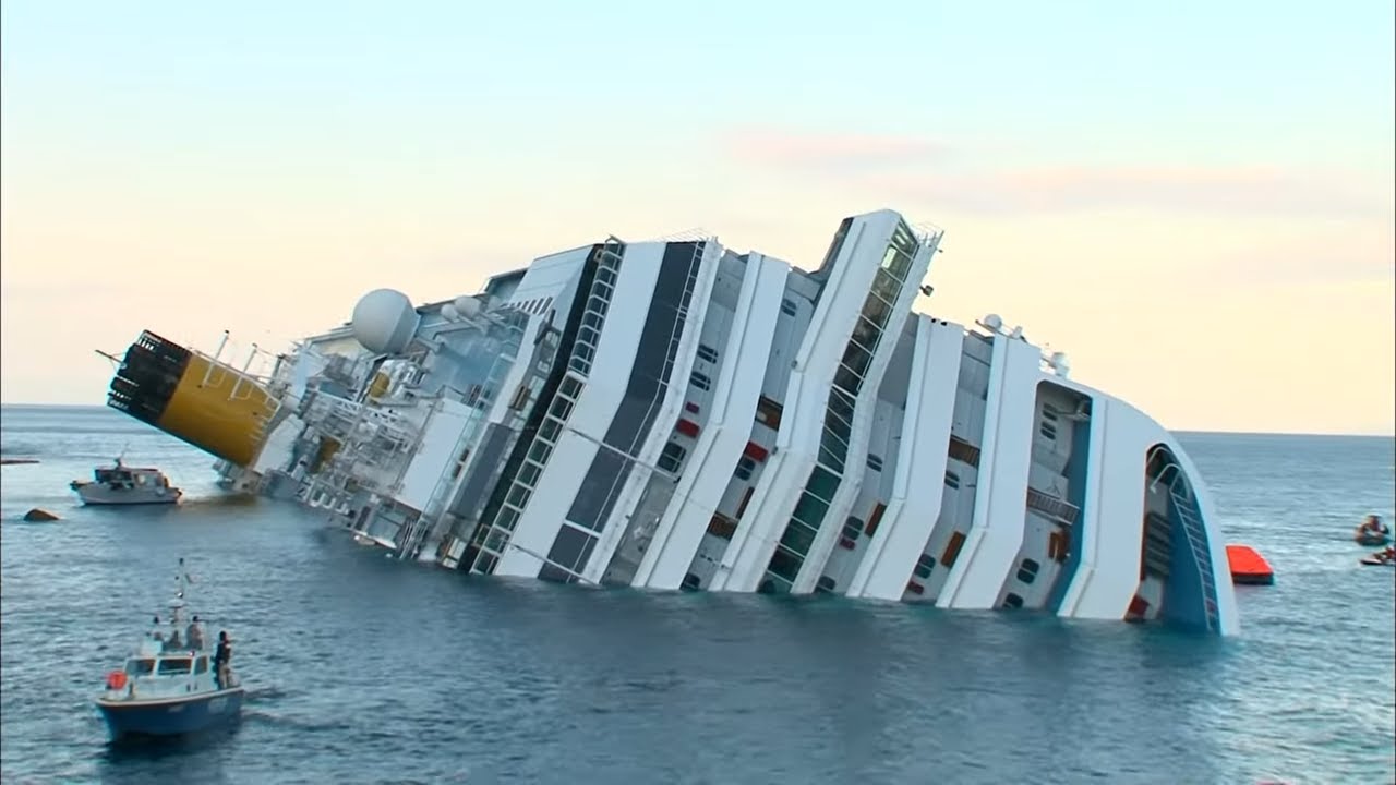 Naufrage du Costa Concordia, la nuit de l'angoisse