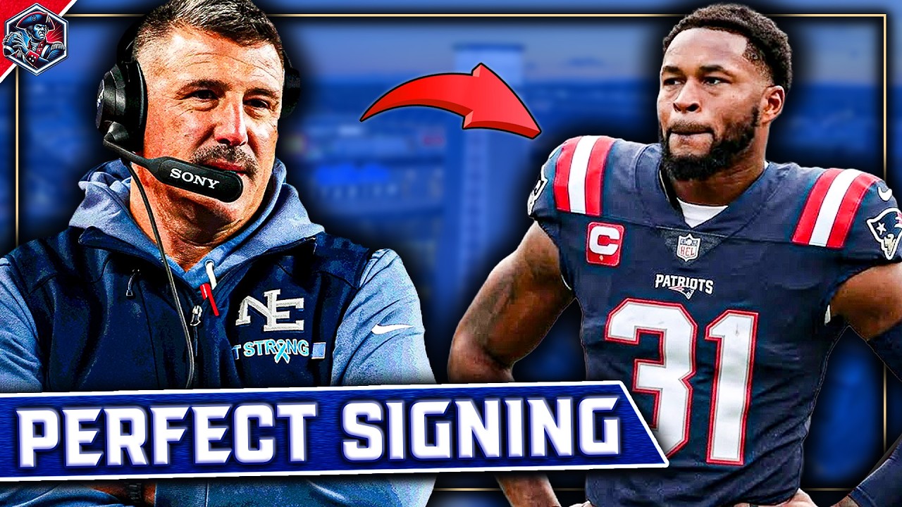 The Patriots just made an AMAZING signing...