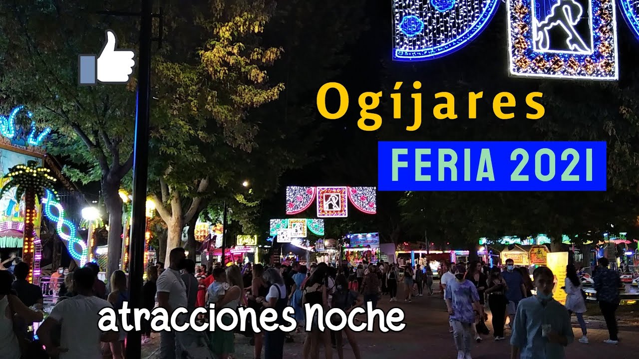 Fiestas de Ogíjares 2021 (Atracciones).