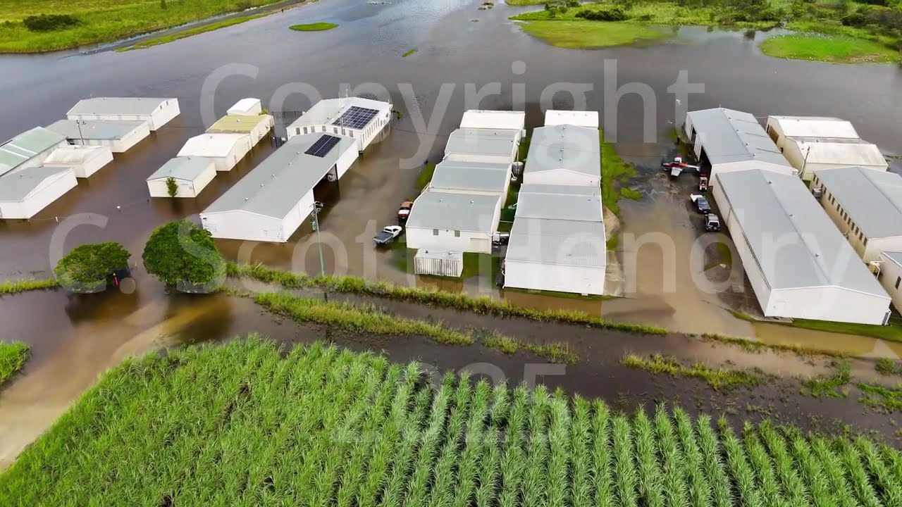 Heck Field Flooding