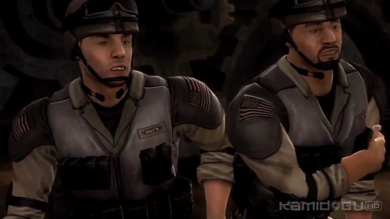 Mortal Kombat (2011) | Сюжетный режим (Глава 14: Кибер Саб-Зиро)