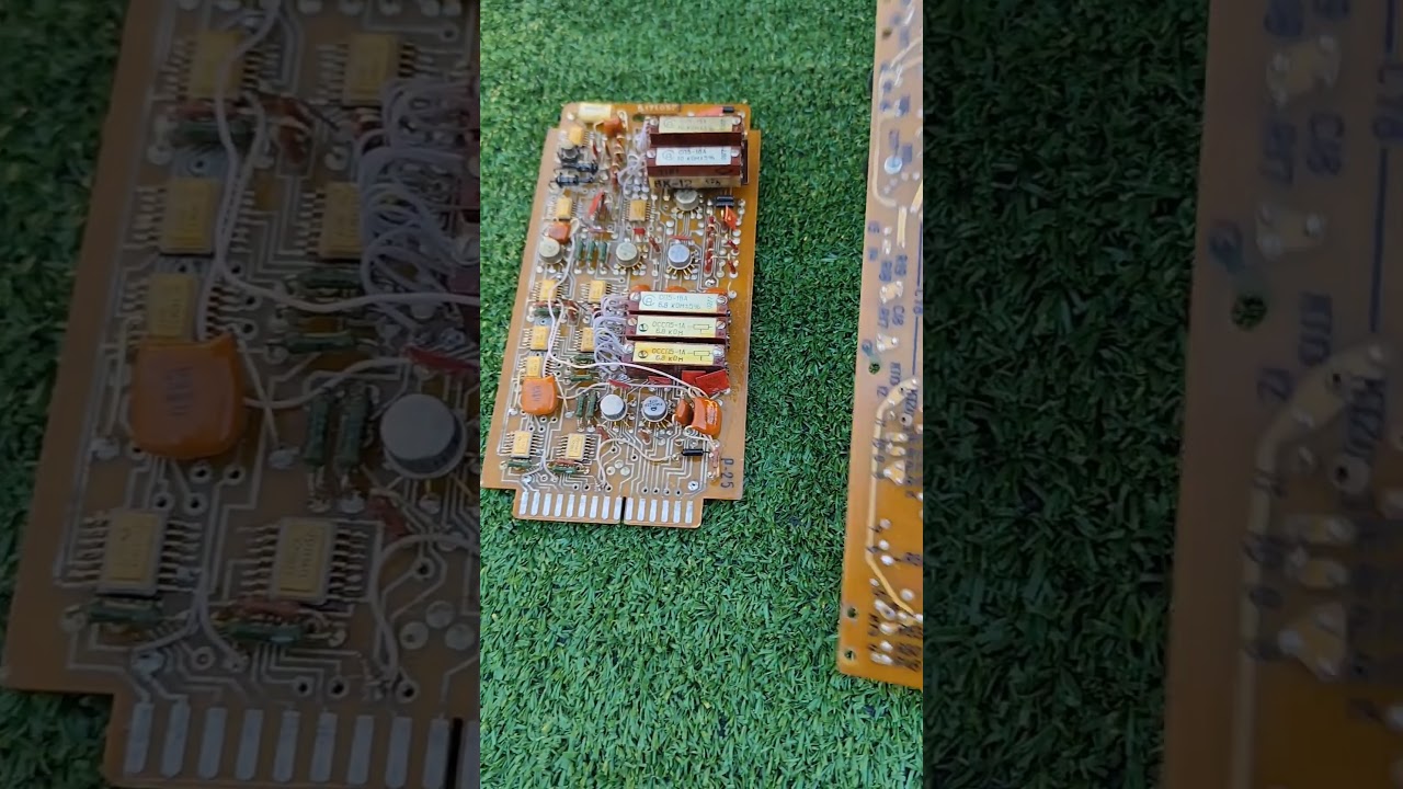 Ранний вид рыжих КМ #скупкаплат #радиодетали #драгметаллы #рекомендации #км #платы #посылки #топ