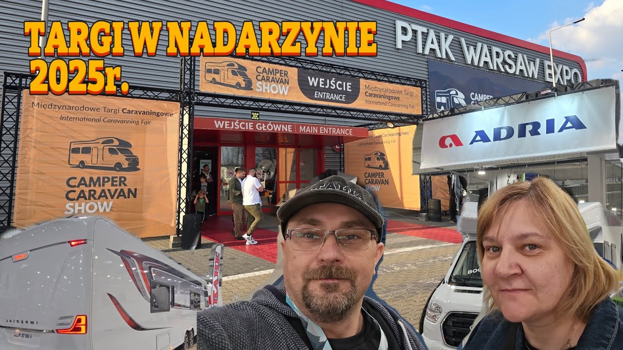 Targi Camper Caravan Show Nadarzyn 2025r.