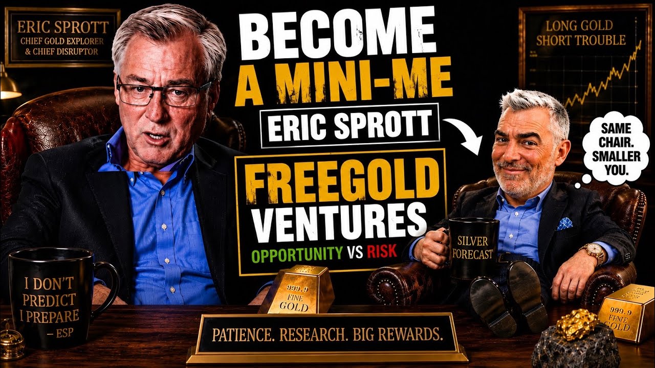 Станьте &laquo;мини-версией&raquo; Эрика Спротта &mdash; Freegold Ventures: будущий прорыв или годы размытия акций?