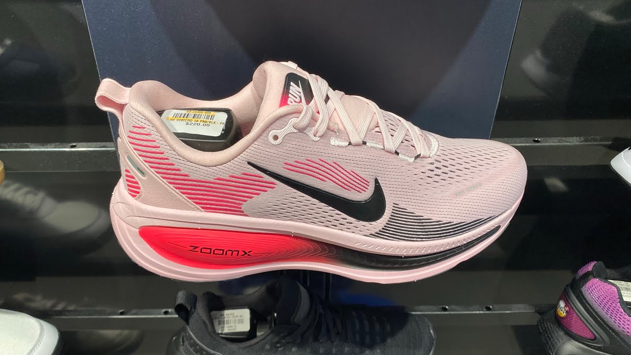 Nike Vomero 18 (Pink Foam/ Hyper Pink/ Black) - Style Code: HM6803-602