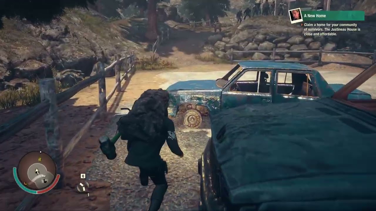 state of decay 2 part 1 (New life)