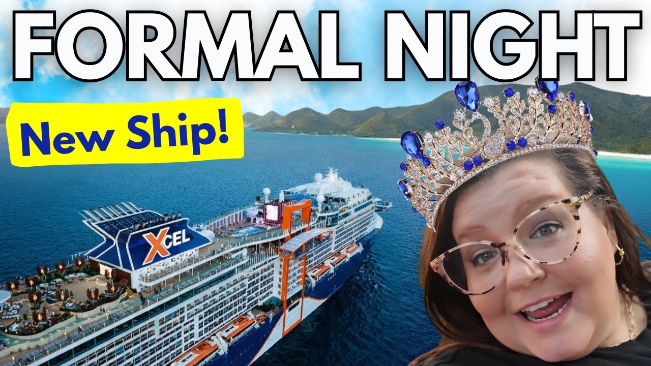 Celebrity Xcel Cruise Day 2: Formal Night Dinner, Bimini Bahamas, Complete Food Reviews & More