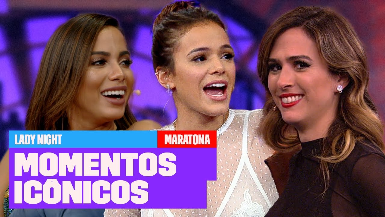 Sabrina Sato, Anitta, Bruna Marquezine e MUITO MAIS na MARATONA Lady Night 💥 | Multishow