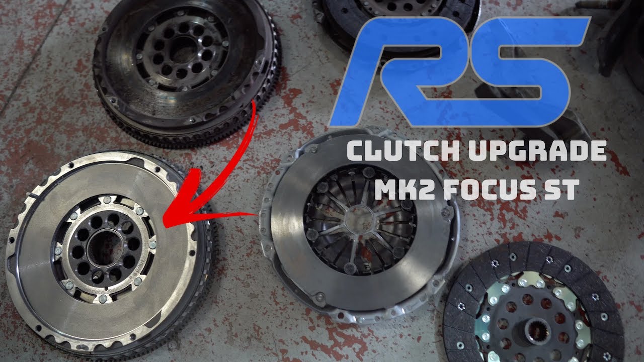 MK2 FOCUS ST GETS AN RS CLUTCH AND FORGE RECIRC VALVE AT ASBO AUTOS