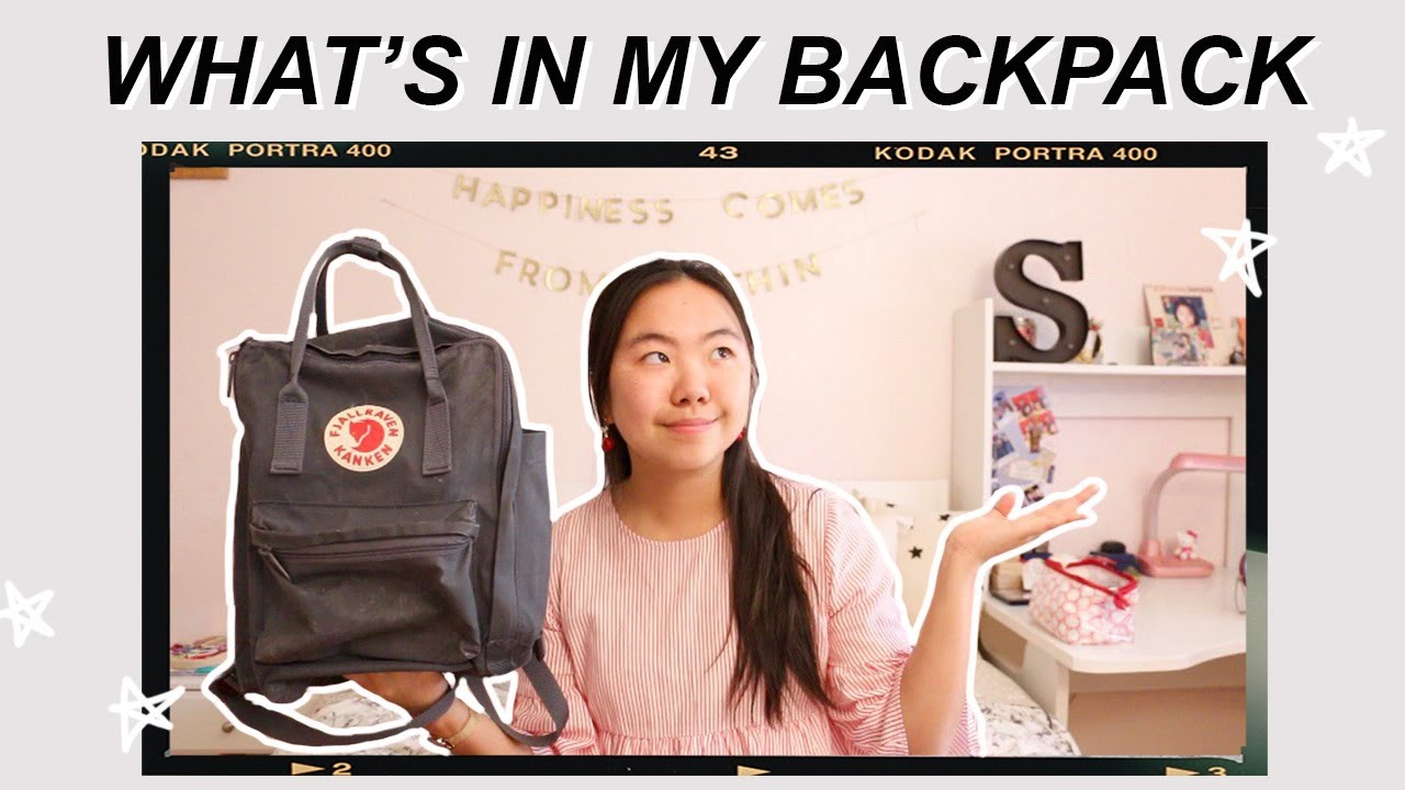 Back to School: What's in My Backpack 2019 (the last one ever ?!!!)
