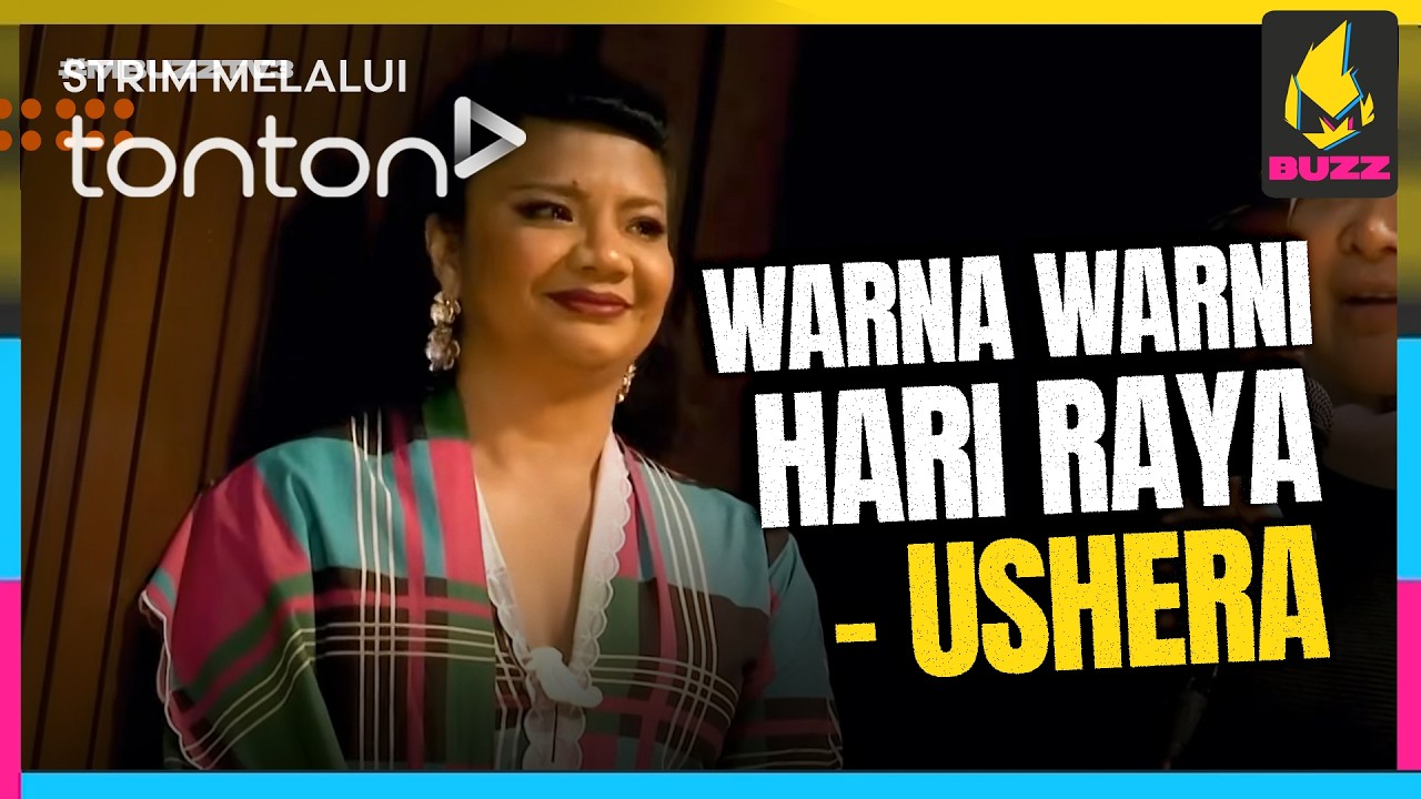 [CLIP] MBuzz (2026) | Fri, Feb 20 - Warna Warni Hari Raya - Ushera | Tonton