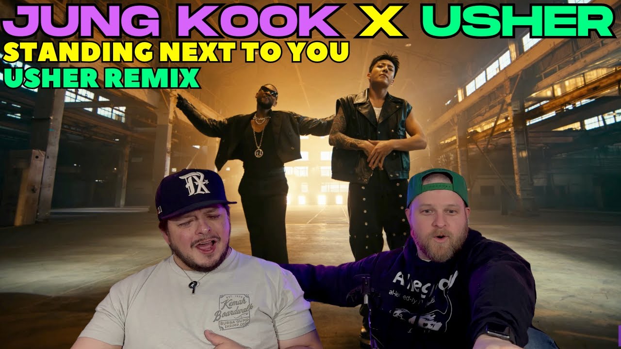 Jung Kook & Usher ‘Standing Next to You' Official Performance Video REACTION
