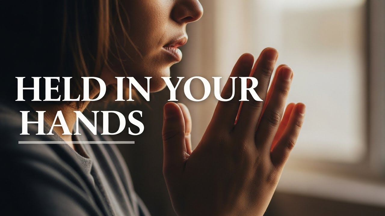 Held in Your Hands | Peaceful Christian Worship Song for Trust and Rest