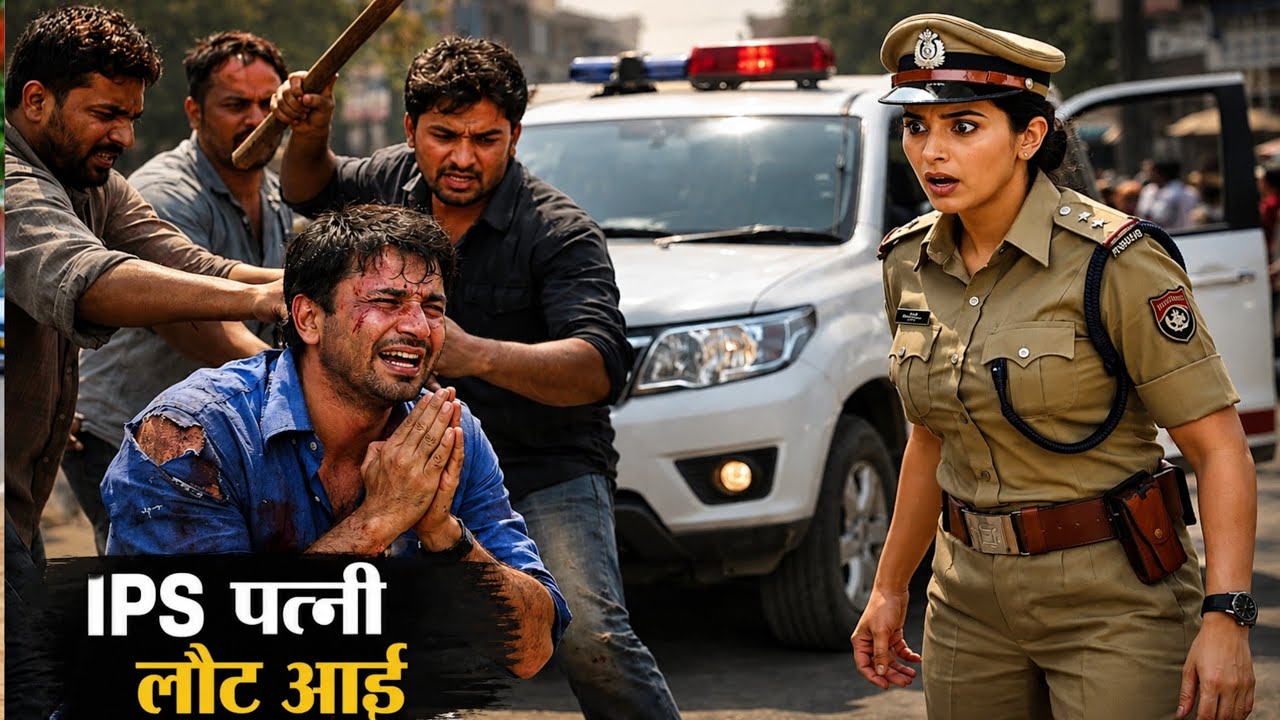 सड़क पर पति को भीड़ पीट रही थी, तभी तलाकशुदा IPS पत्नी पहुंची आगे जो हुआ सब रो पड़े | Emotional Story