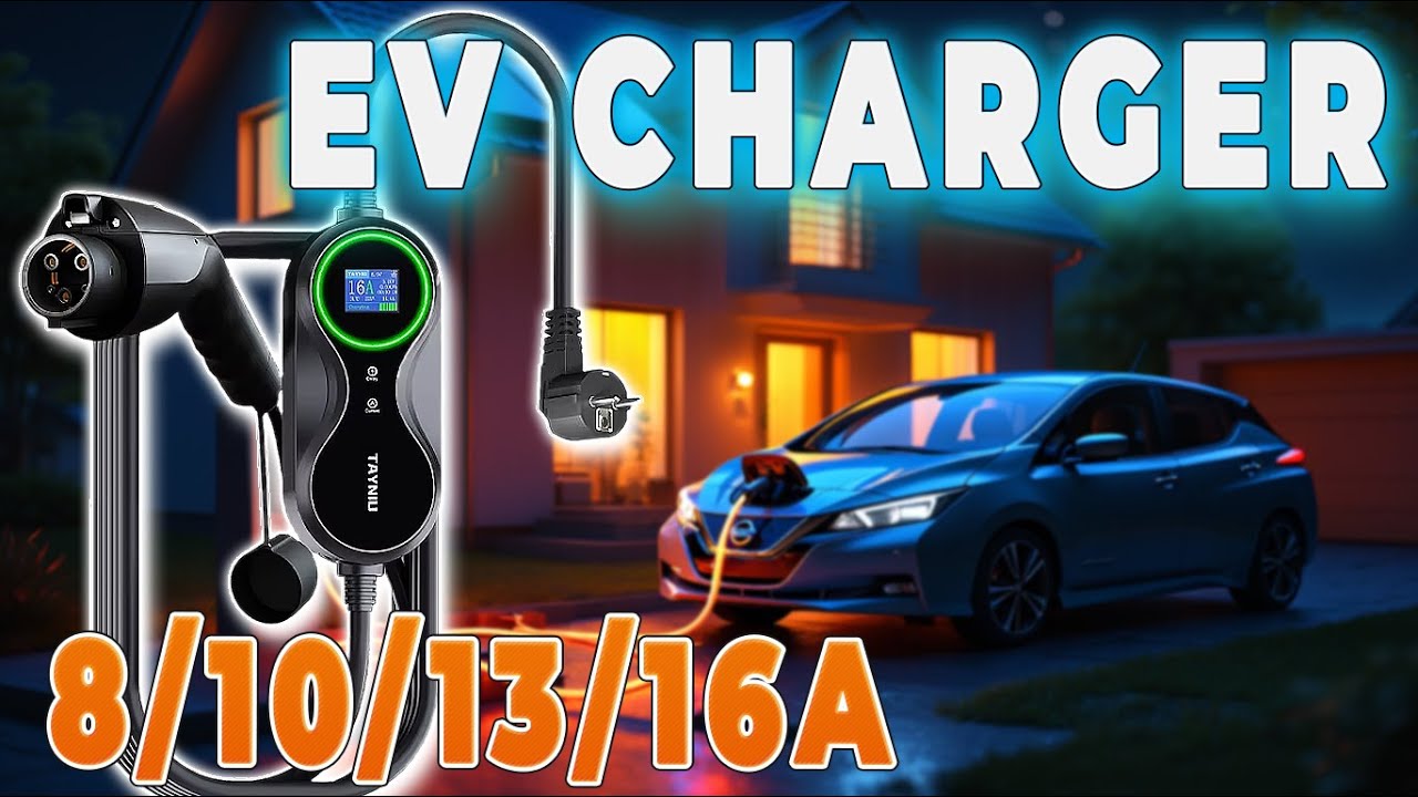 The Best Electric Car Charger? TAYNIU Infinity Review - Functional, Convenient, Safe!