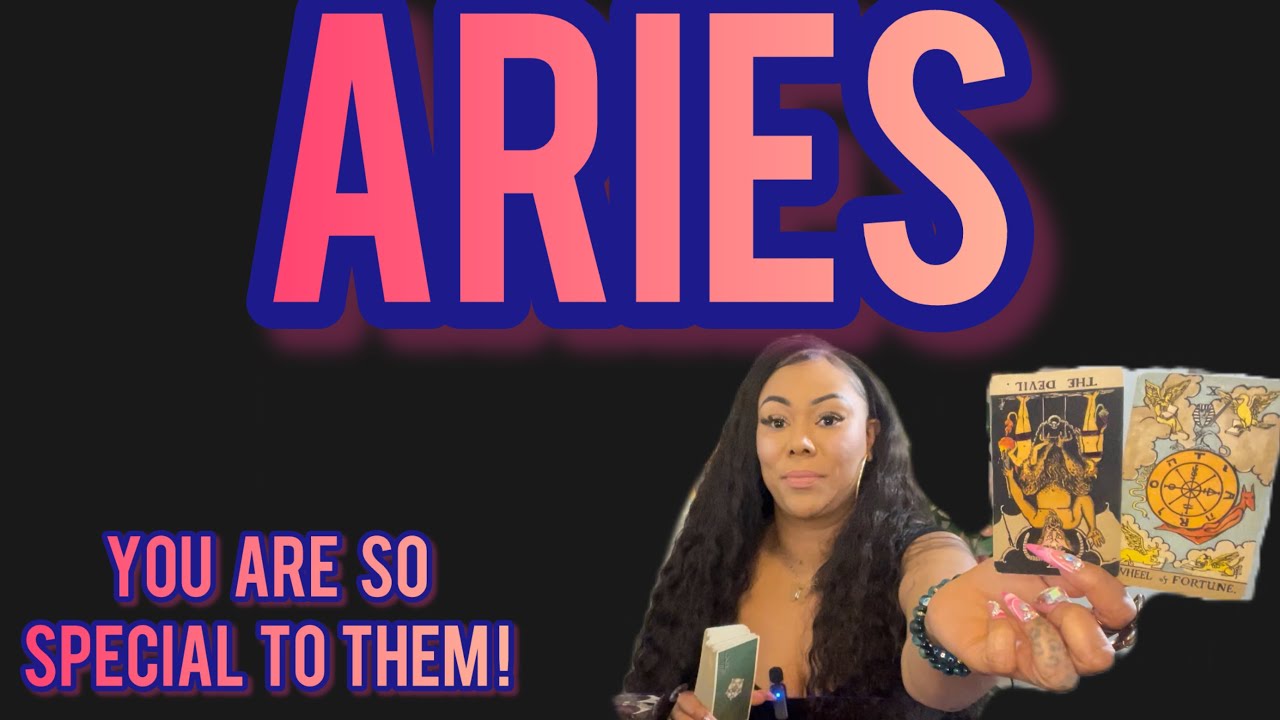 ♈️ ARIES: SOMETHING ABOUT YOU IS DIFFERENT FROM ANYONE THEYVE EVER MET! WATCH OUT FOR THE SNAKE 🐍!