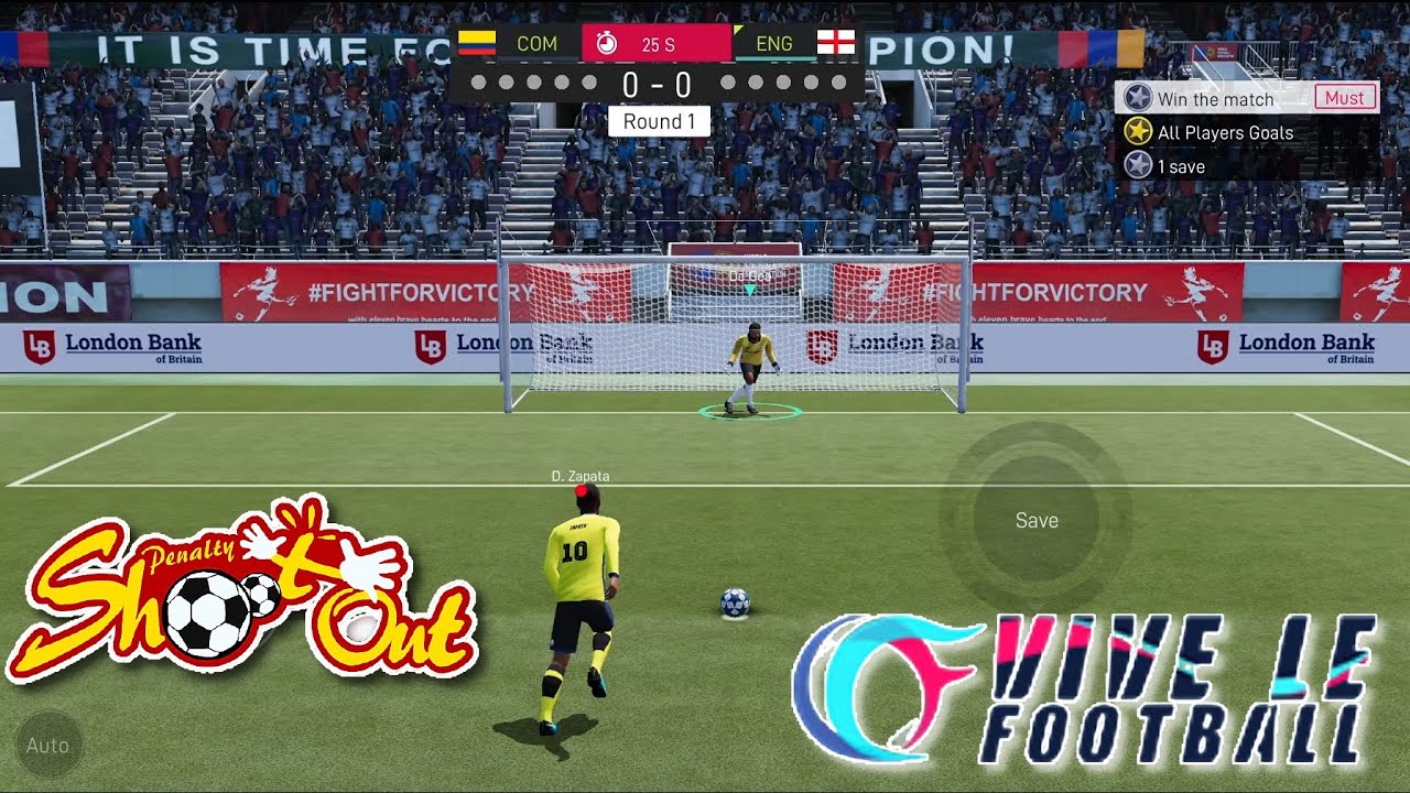 Vive Le Football Penalty Shootout | Vive Le Football Gameplay | VIVE LE FOOTBALL MOBILE | Tap Tuber