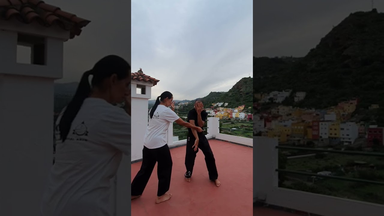 Kali en 1 MINUTO: bloqueos básicos yang (exterior) ante cuchillo