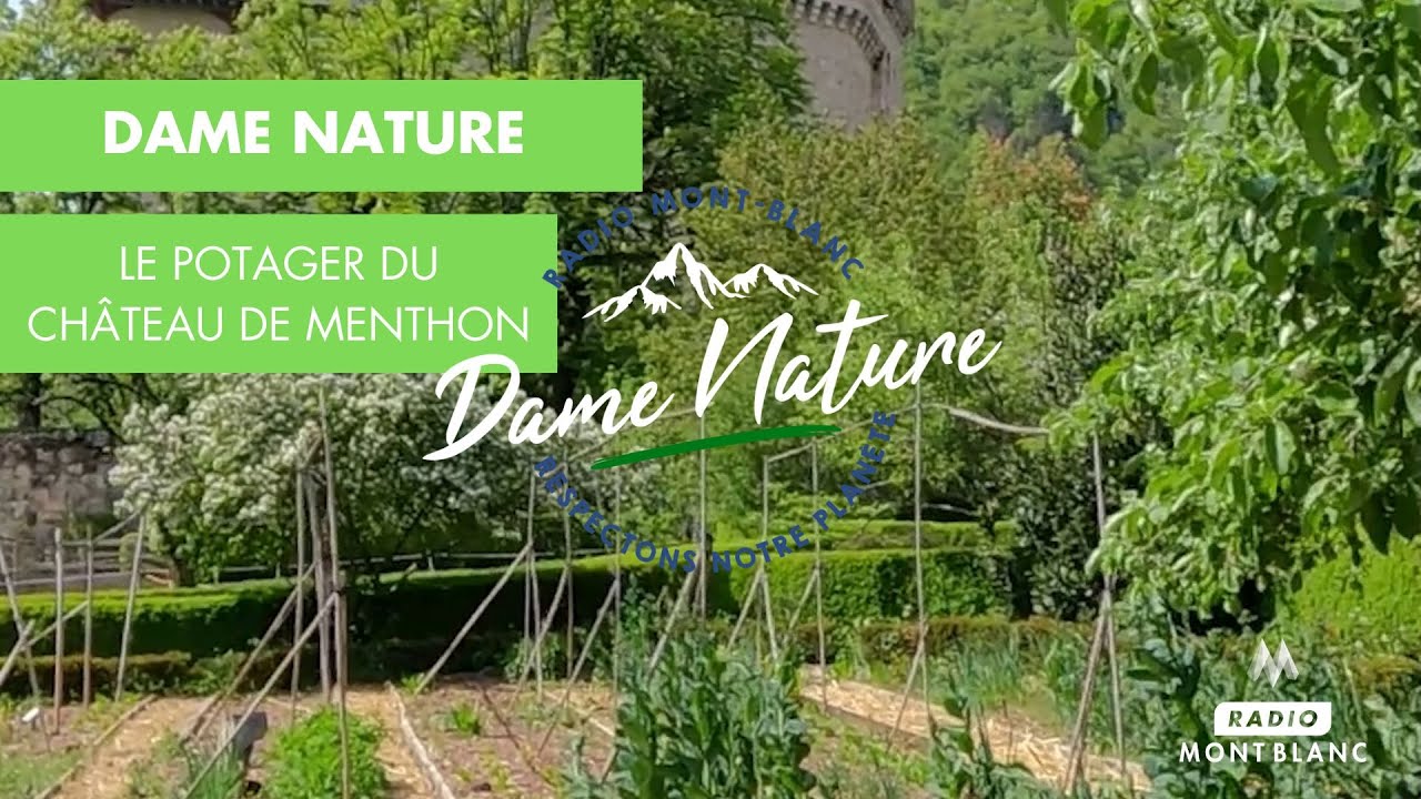 Dame Nature | Le Potager du Château de Menthon
