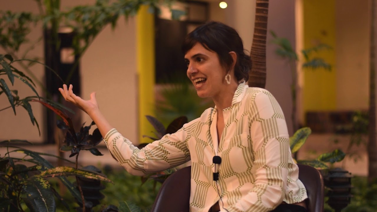 Los 5 Locos: Charla con Valeria Luiselli
