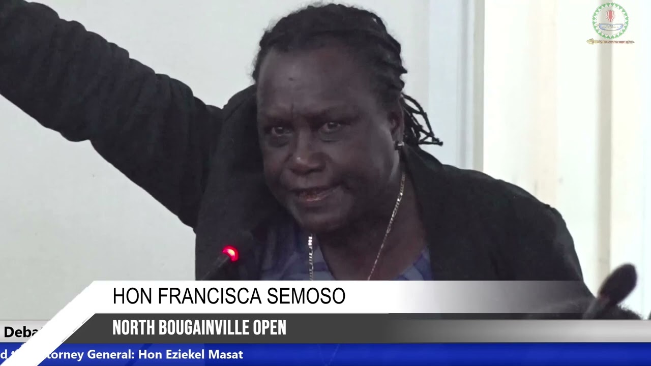 North Bougainville Open  Debate on Statements by the President and the Attorney General