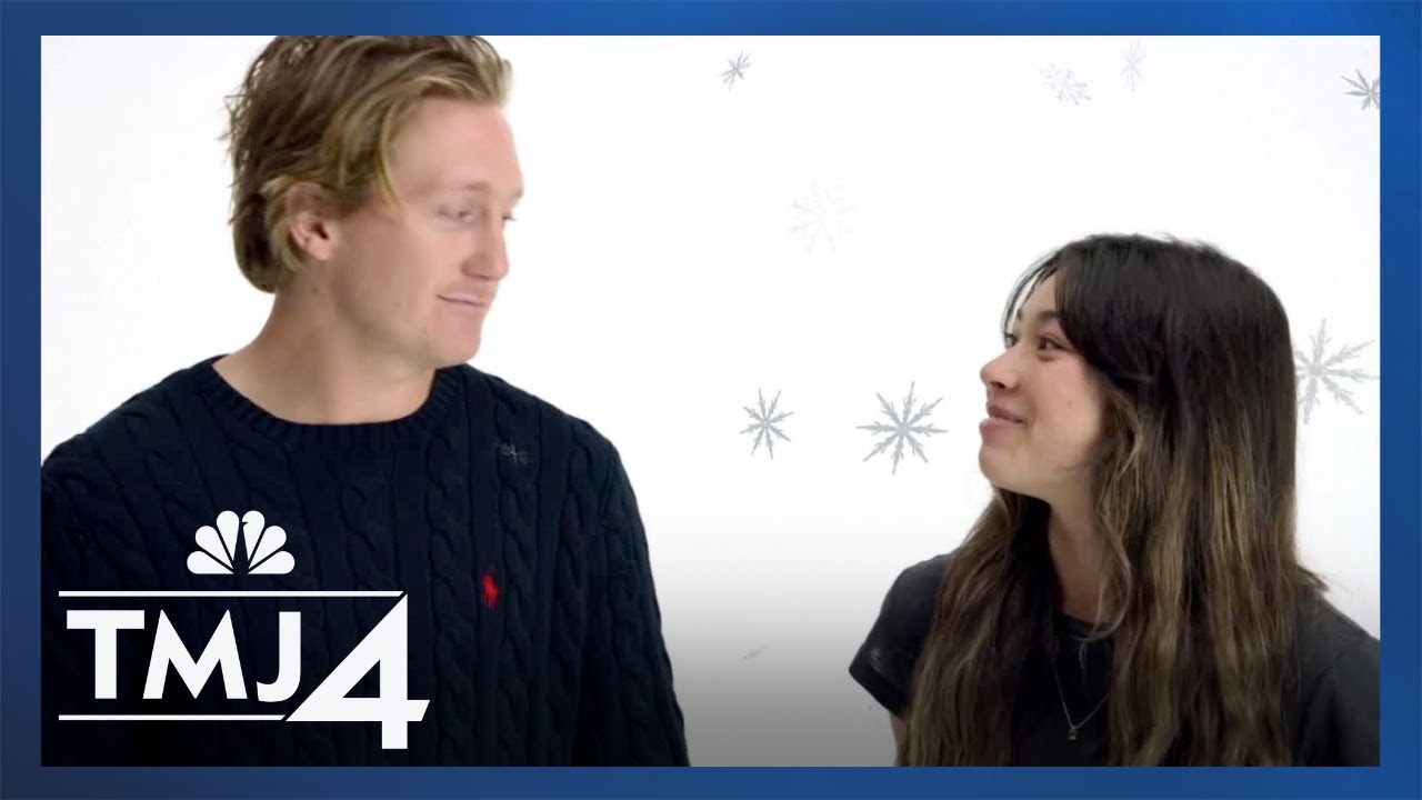 Meet real-life snowboarding couple Red Gerard and Hailey Langland
